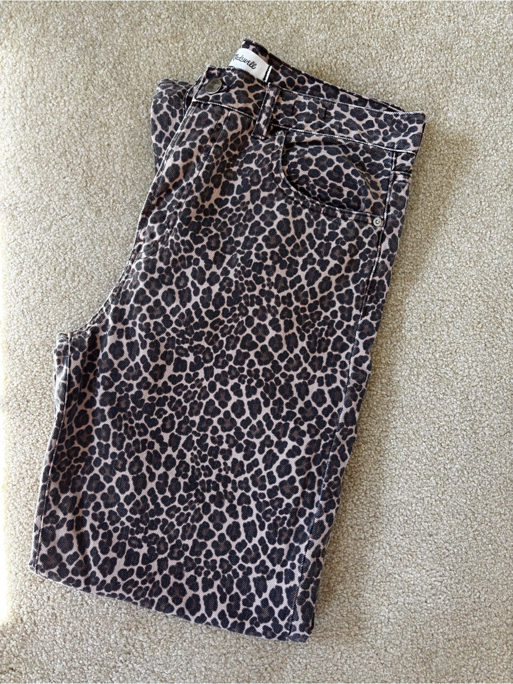 Longline Straight Jean